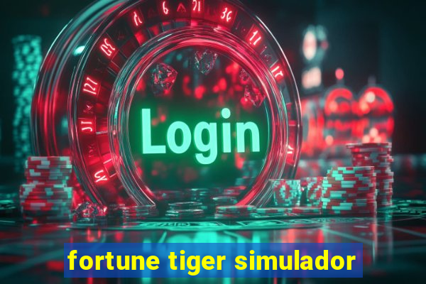 fortune tiger simulador